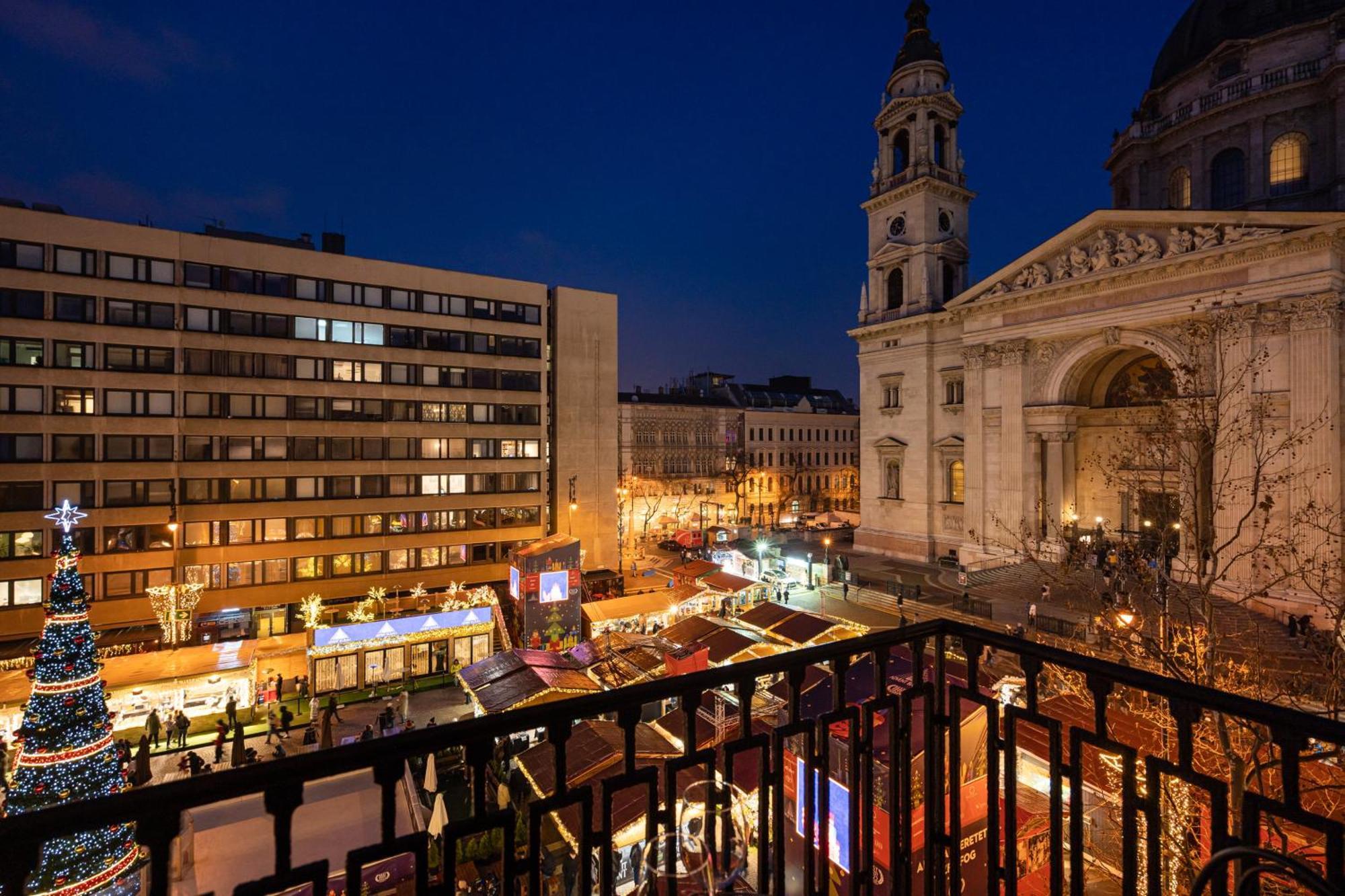 Heart Of Budapest Luxury Apartment With Amazing View Экстерьер фото