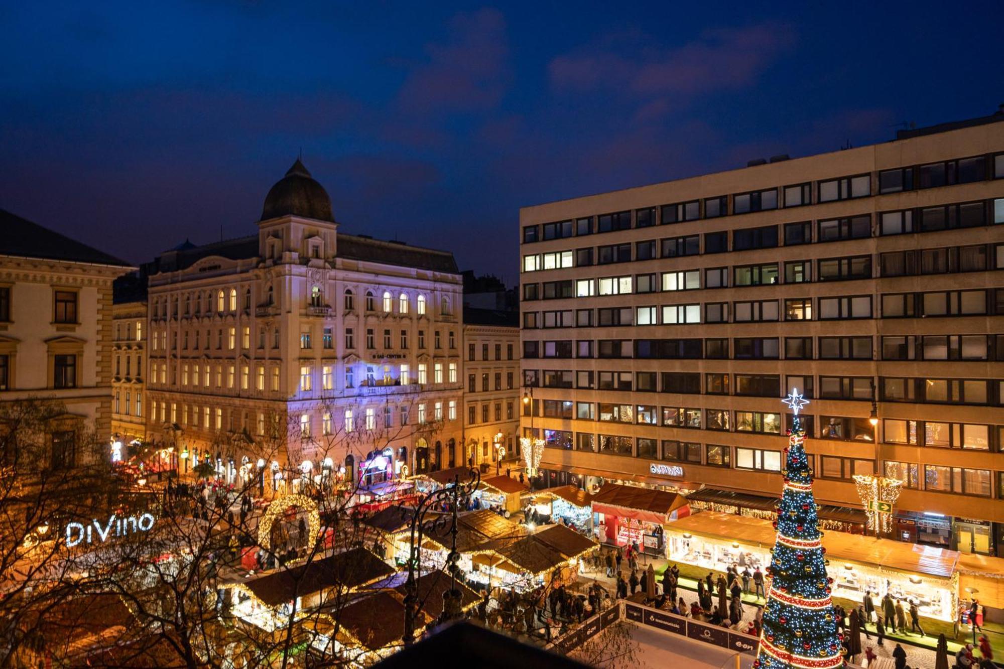 Heart Of Budapest Luxury Apartment With Amazing View Экстерьер фото