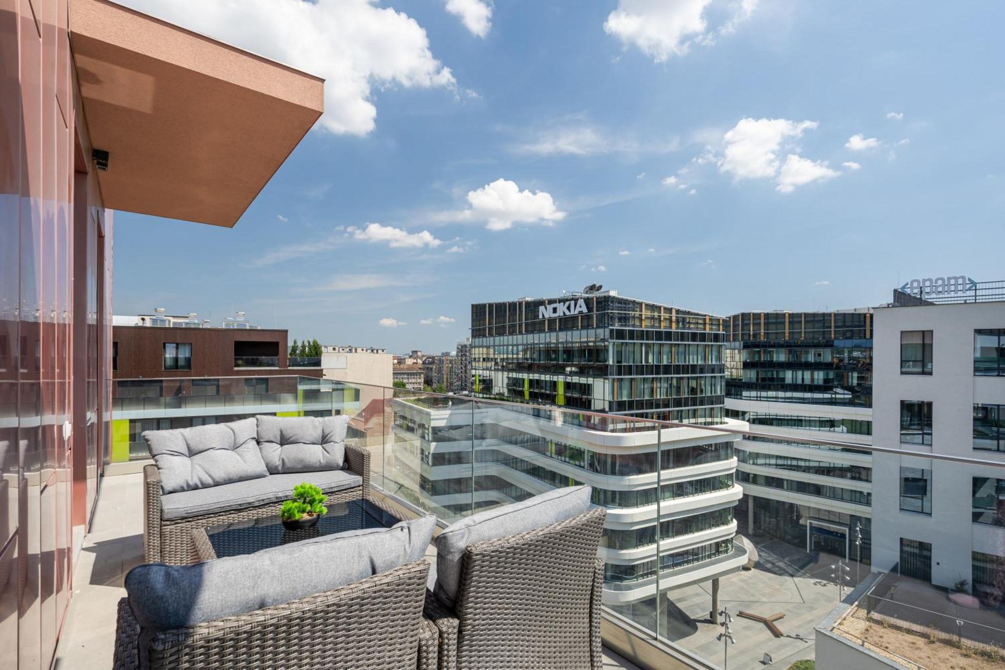 Heart Of Budapest Luxury Apartment With Amazing View Экстерьер фото