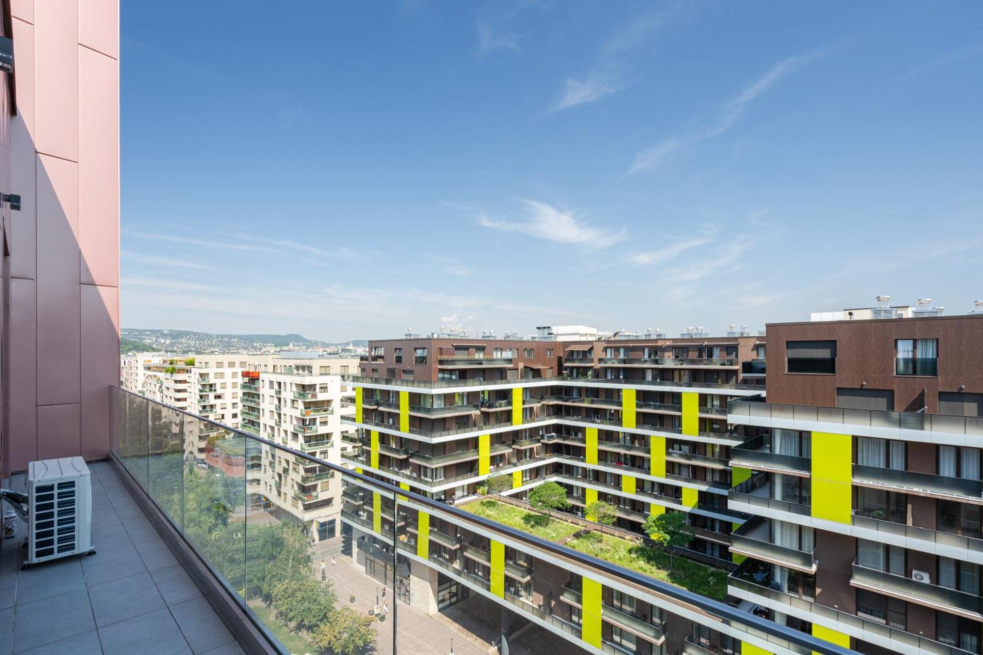 Heart Of Budapest Luxury Apartment With Amazing View Экстерьер фото